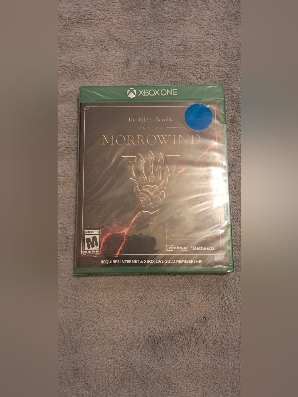 Xbox One Elder Scrolls Online Morrowind Game